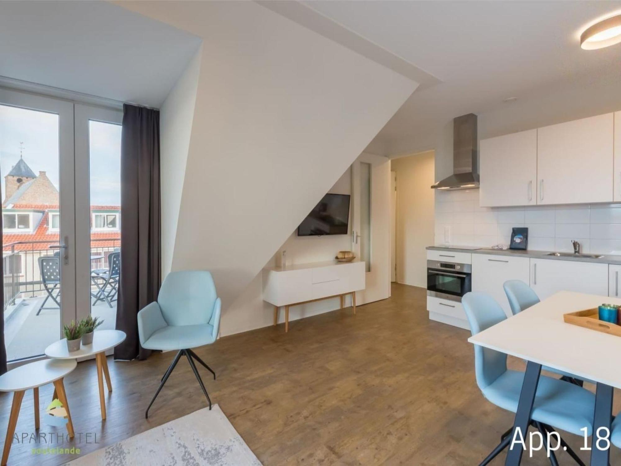 Lush Apartment In Zoutelande Near Beach Екстериор снимка