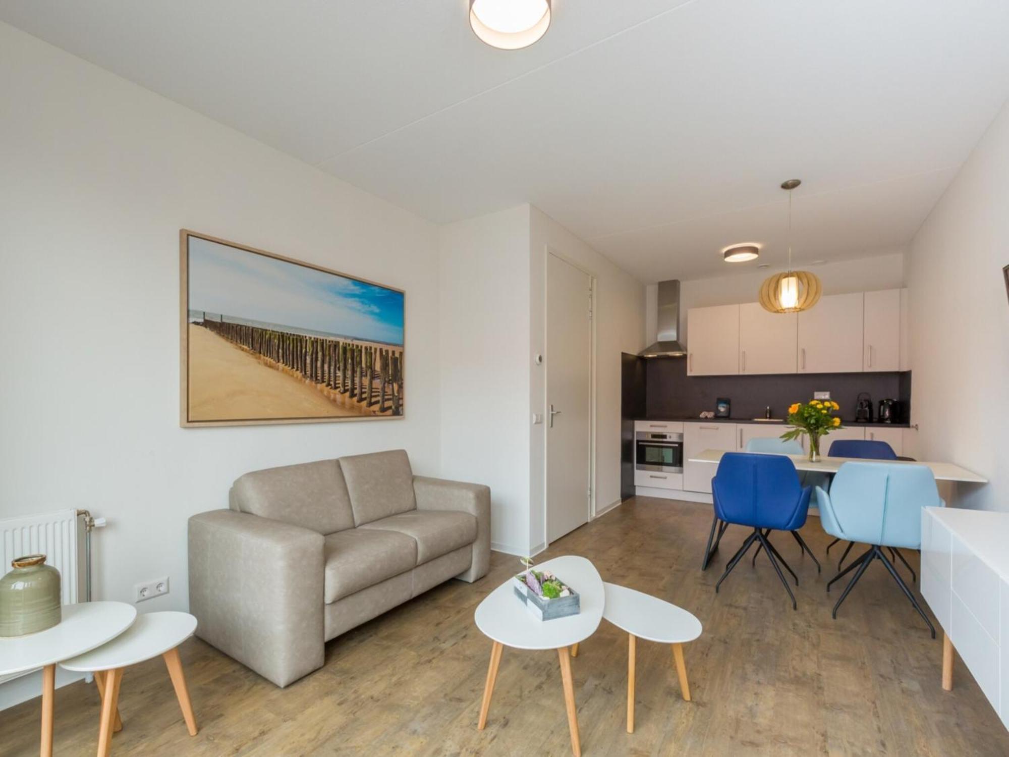 Lush Apartment In Zoutelande Near Beach Екстериор снимка