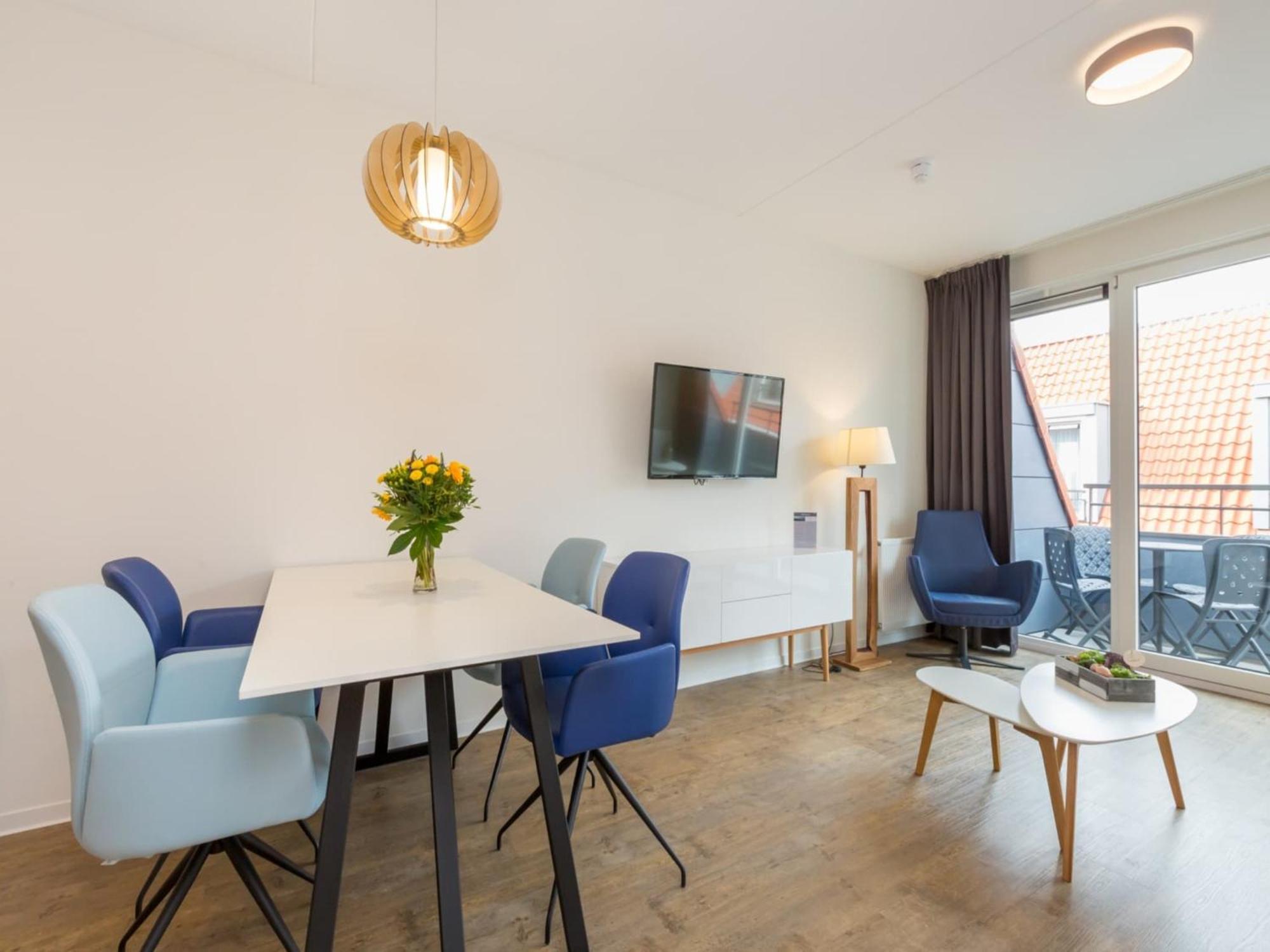 Lush Apartment In Zoutelande Near Beach Екстериор снимка