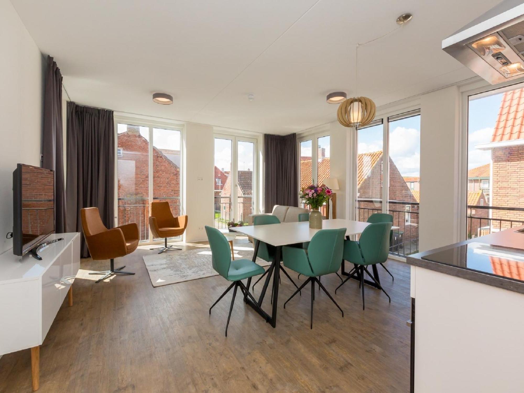 Lush Apartment In Zoutelande Near Beach Екстериор снимка