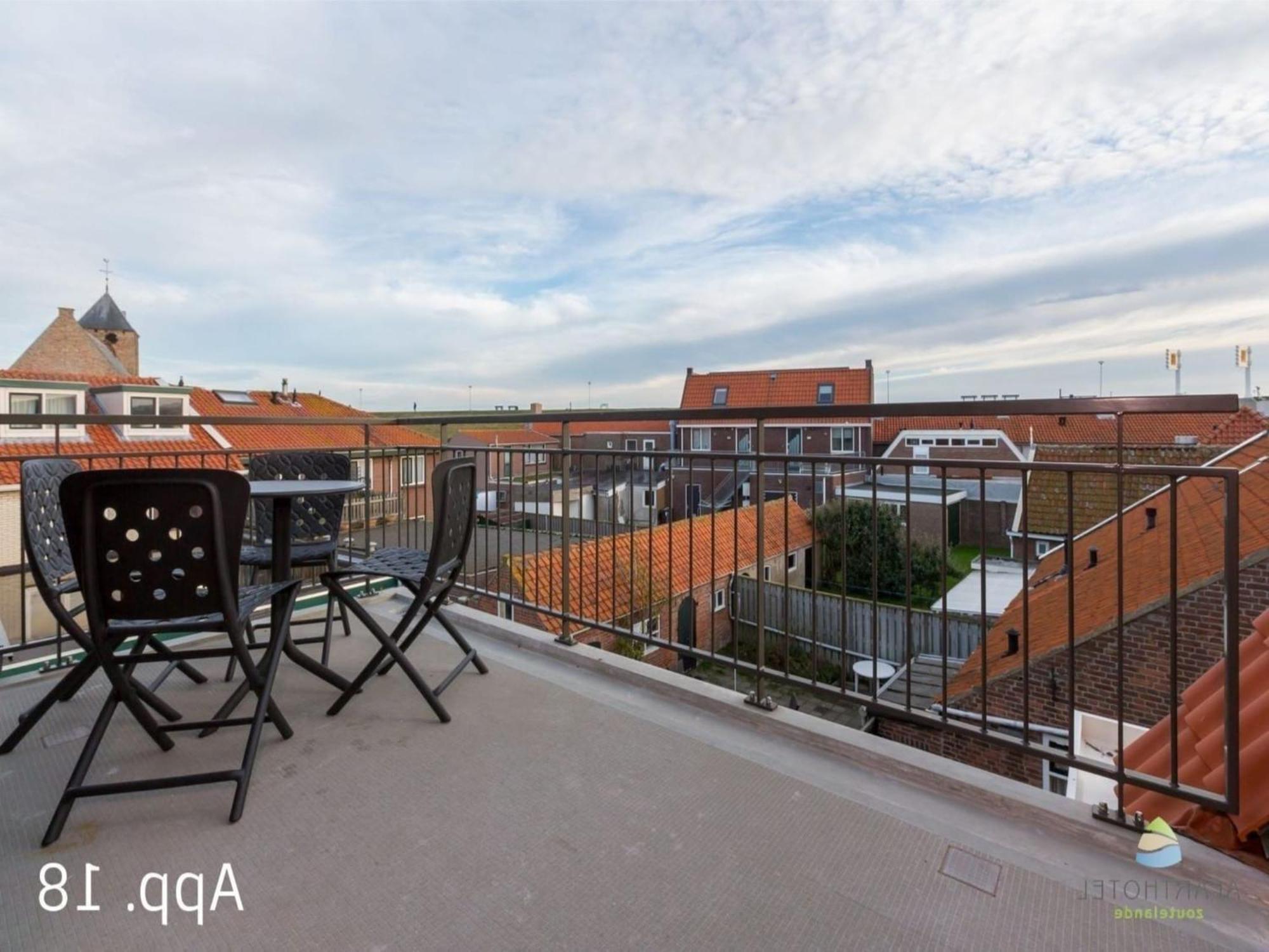 Lush Apartment In Zoutelande Near Beach Екстериор снимка