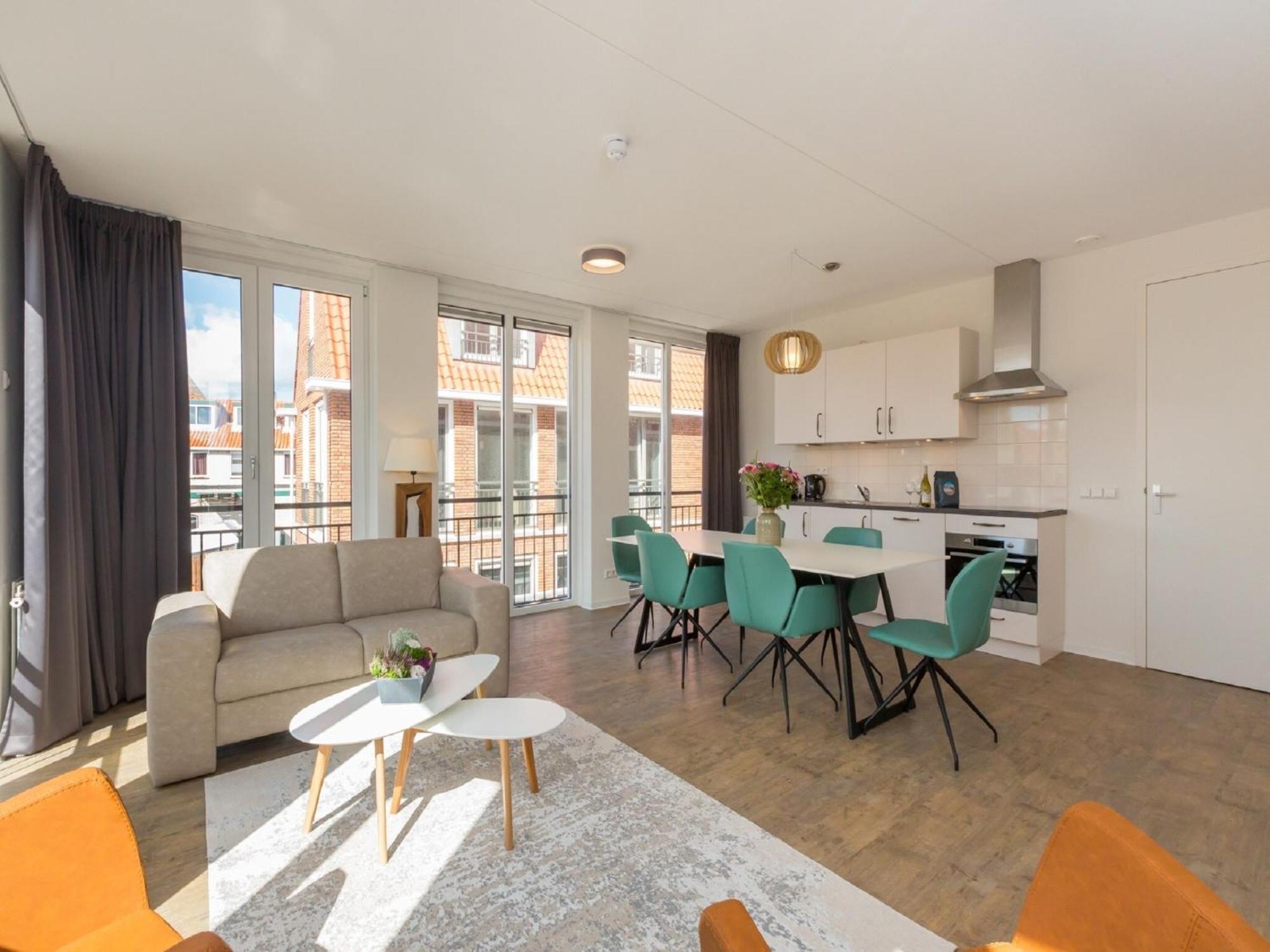 Lush Apartment In Zoutelande Near Beach Екстериор снимка