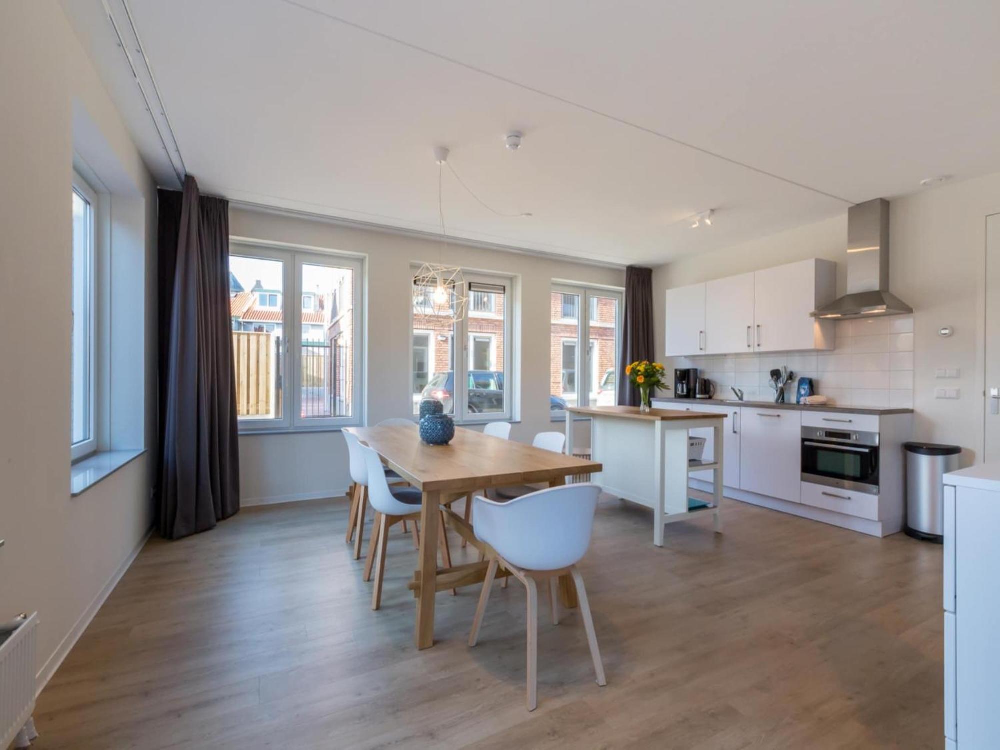 Lush Apartment In Zoutelande Near Beach Екстериор снимка