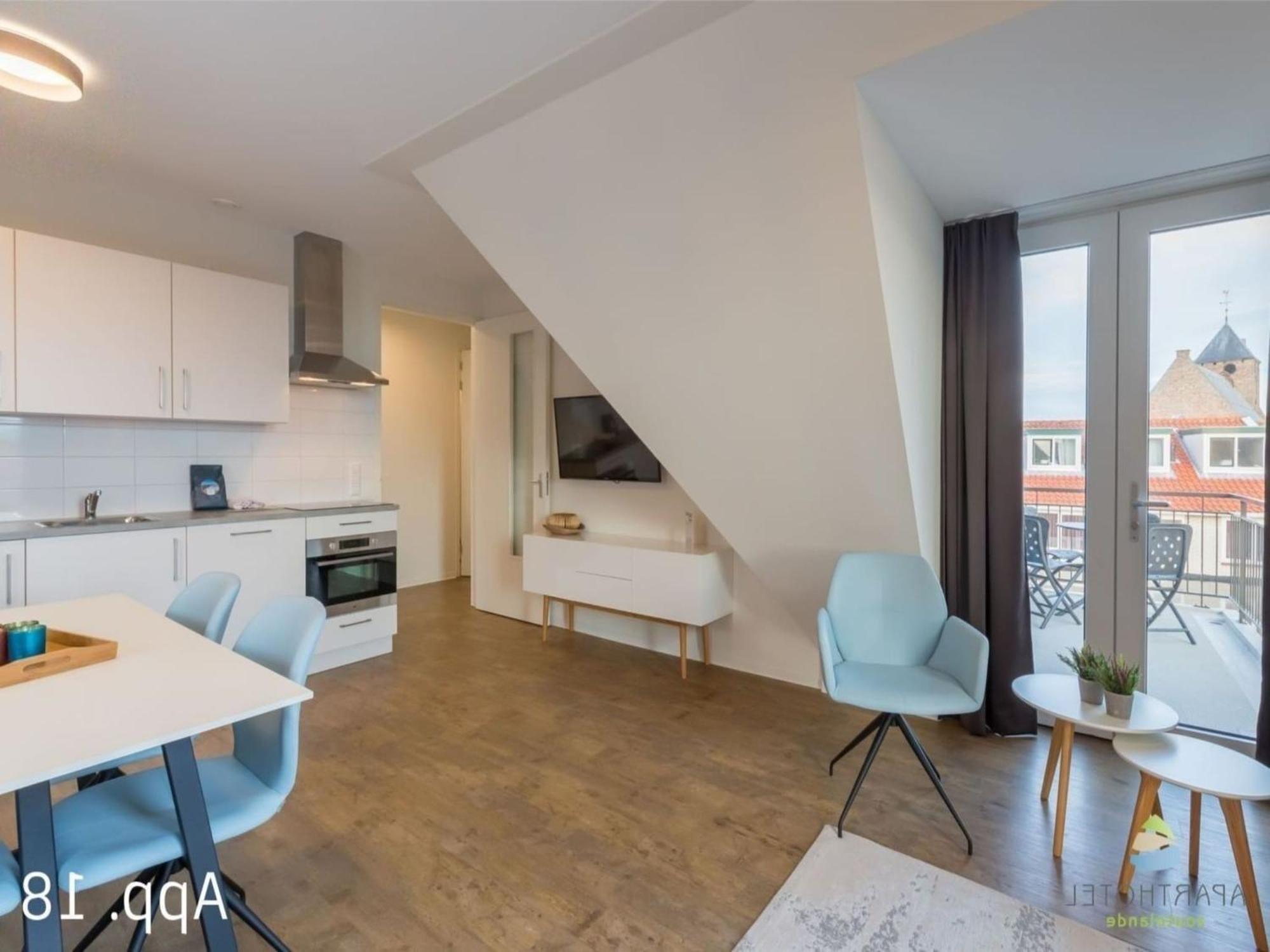 Lush Apartment In Zoutelande Near Beach Екстериор снимка