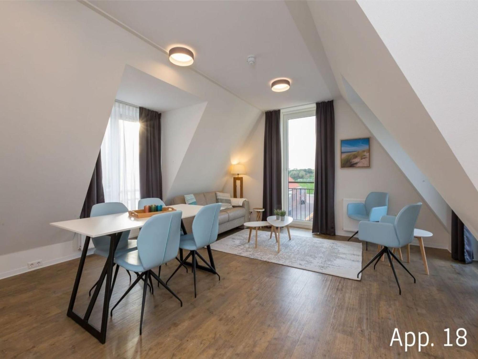 Lush Apartment In Zoutelande Near Beach Екстериор снимка