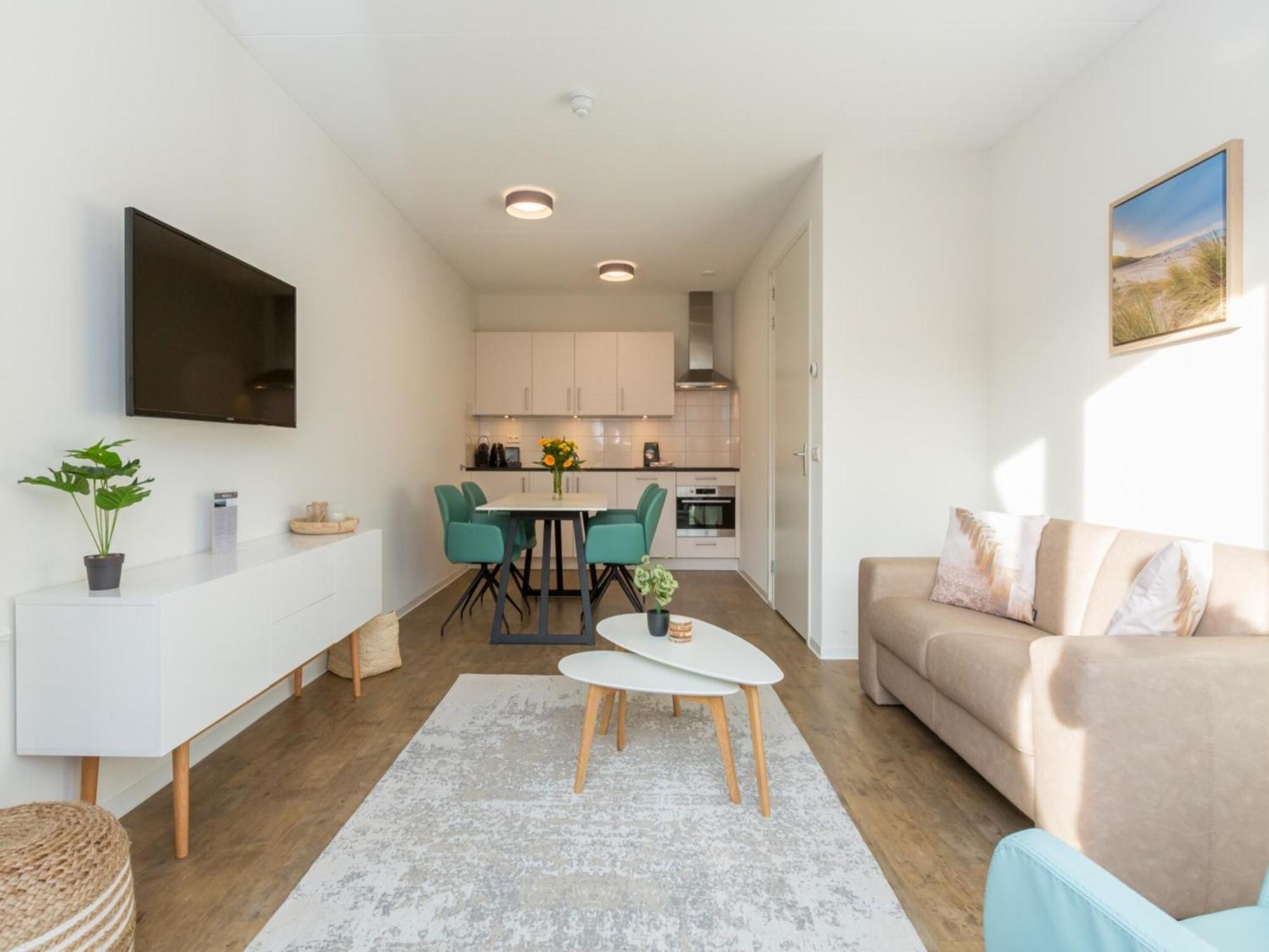 Lush Apartment In Zoutelande Near Beach Екстериор снимка