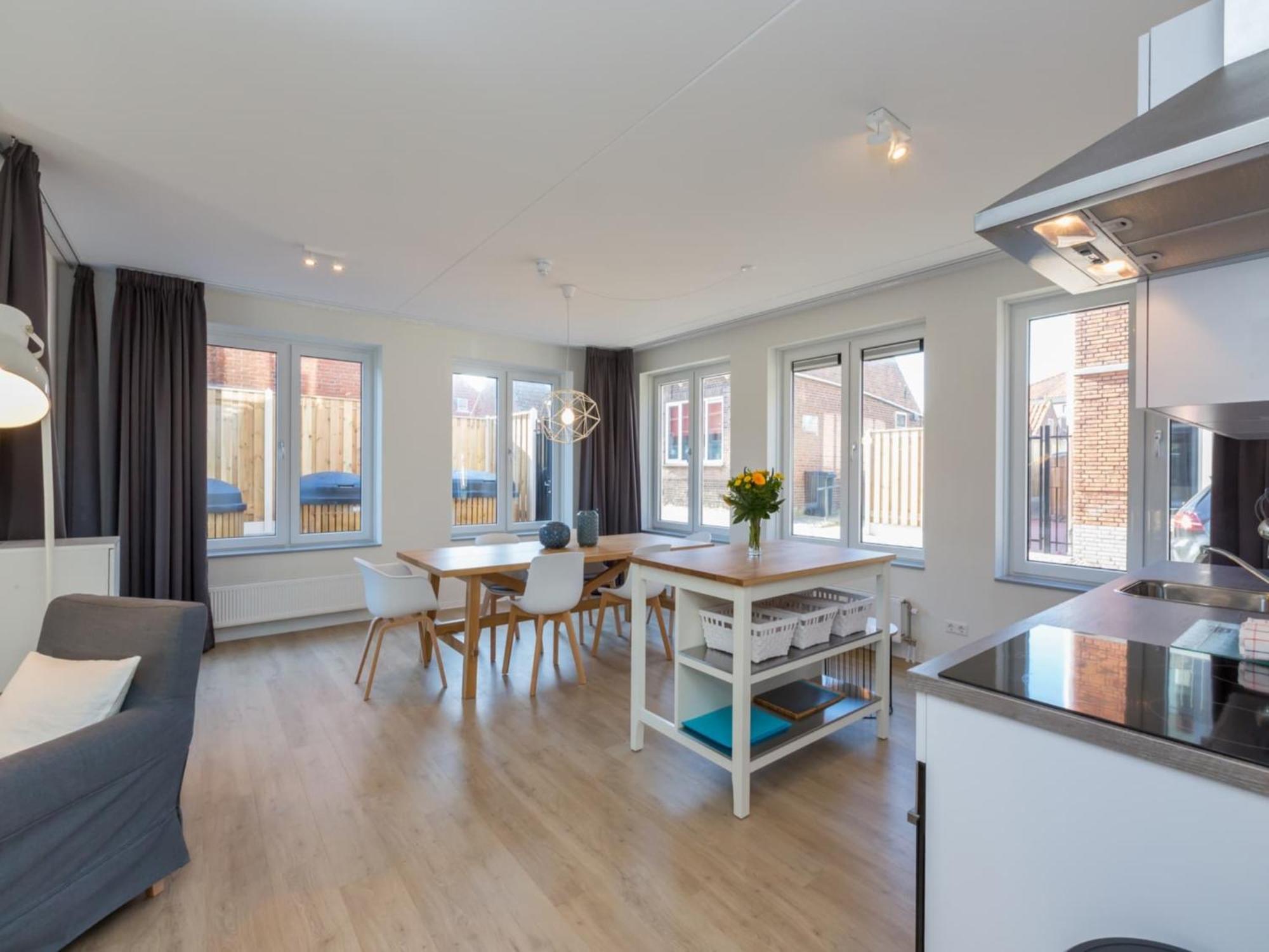 Lush Apartment In Zoutelande Near Beach Екстериор снимка