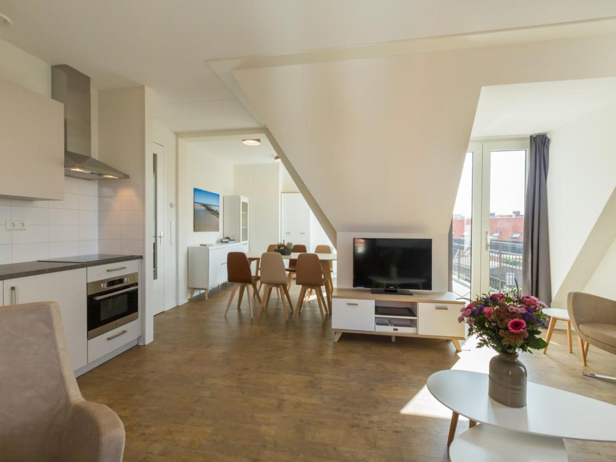 Lush Apartment In Zoutelande Near Beach Екстериор снимка