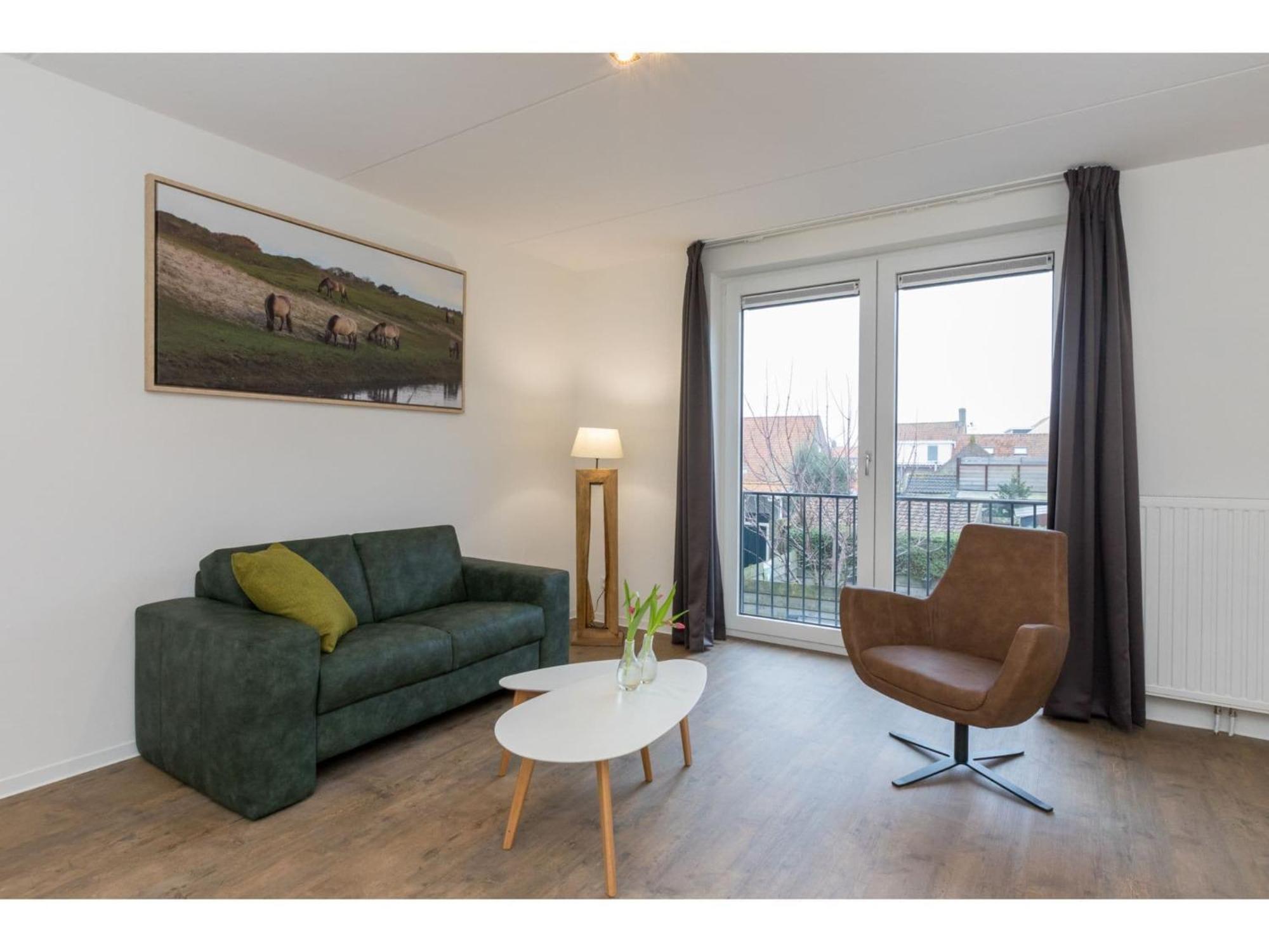 Lush Apartment In Zoutelande Near Beach Екстериор снимка